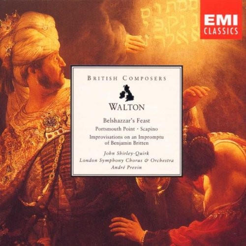 WILLIAM WALTON ANDRE PREVIN - Walton: Belshazzar's Feast / Portsmouth Point - CD