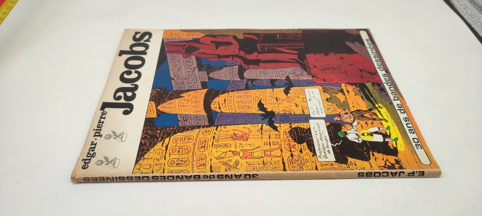 30 Ans De Bandes Dessinees Edgar Pierre Jacobs Alain Littaye 1973 BD  [k51