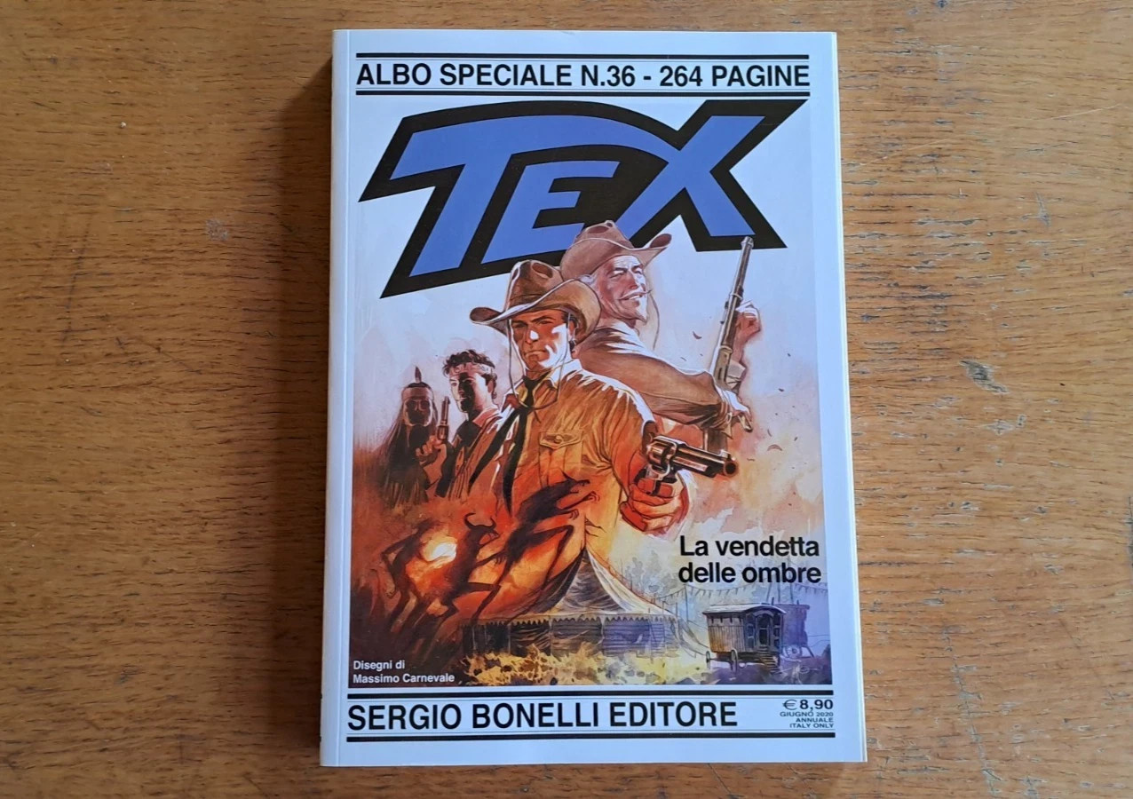 Tex speciale (Texone) numero 36 by Massimo Carnevale del 2020 Sergio Bonelli 