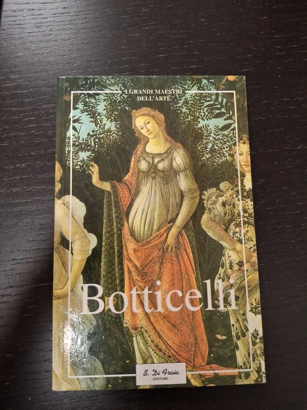 Botticelli I grandi maestri dell'arte