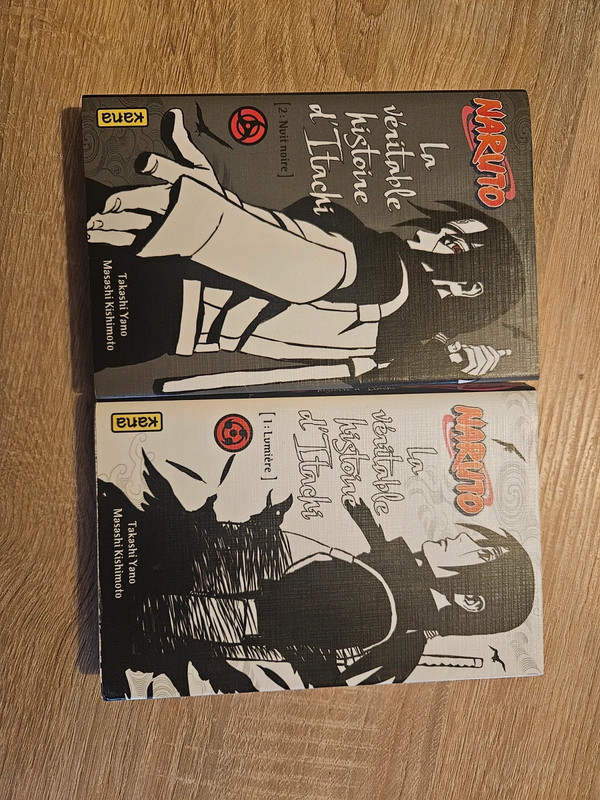 La véritable histoire d'Itachi