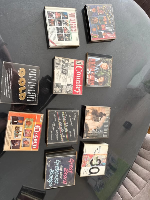 Diverse dubbele cd