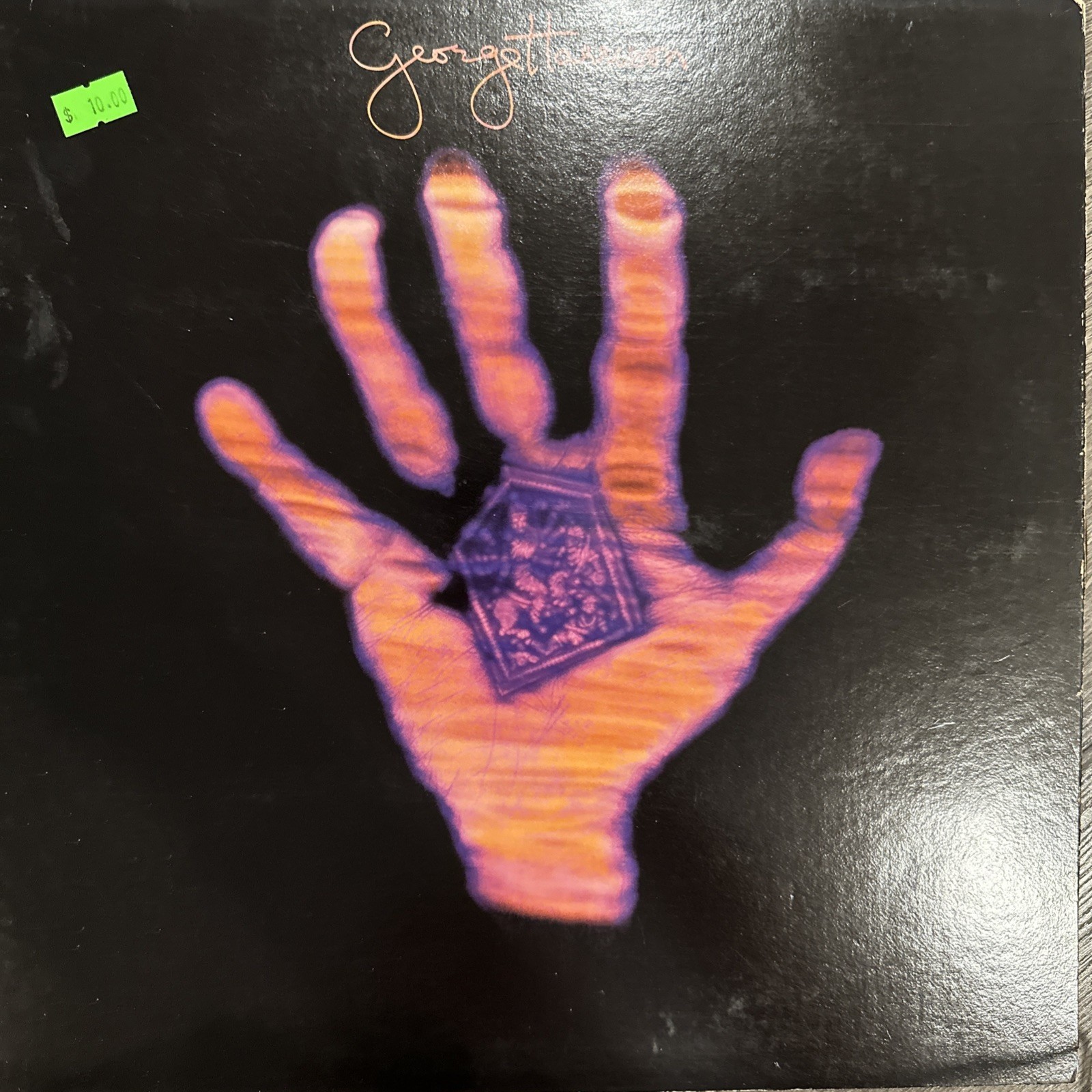 George Harrison ~ Living in the Material World Apple 1973 SMAS 3410 Vinyl Tested