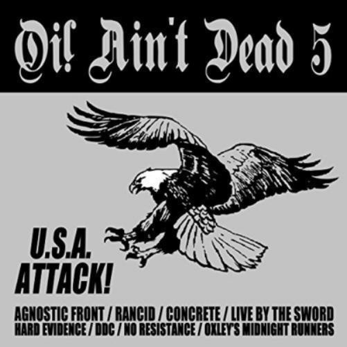 Various Artists Oi! Ain't Dead 5: U.S.A. Attack! (Vinyl LP) 12" Album