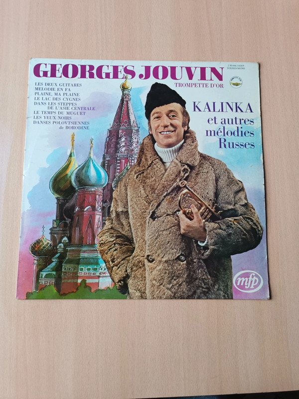 Vinyle georges jouvin