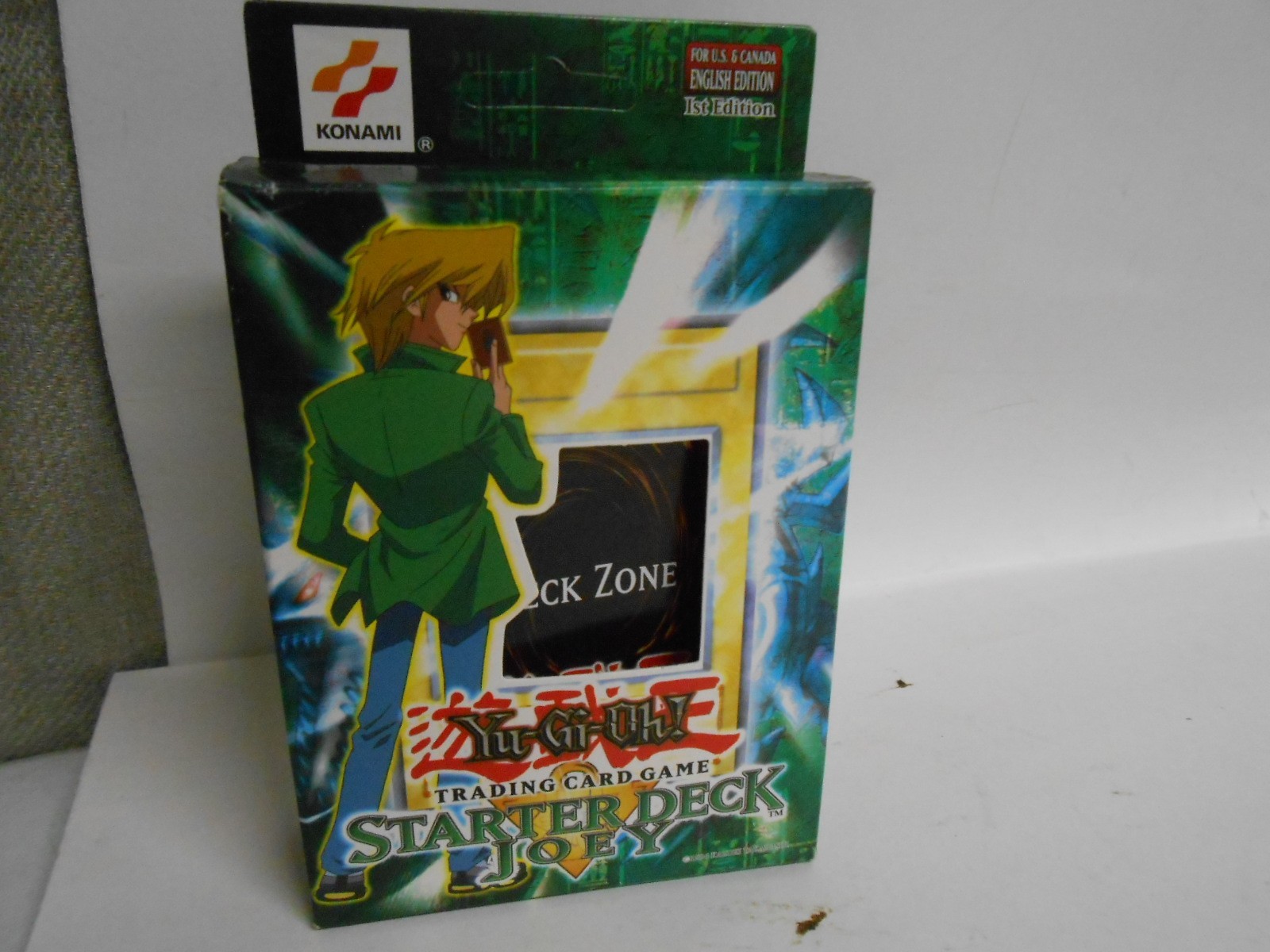 Yu-Gi-Oh!   Starter Deck Joey BoX Tappetino da gioco e solo manuale