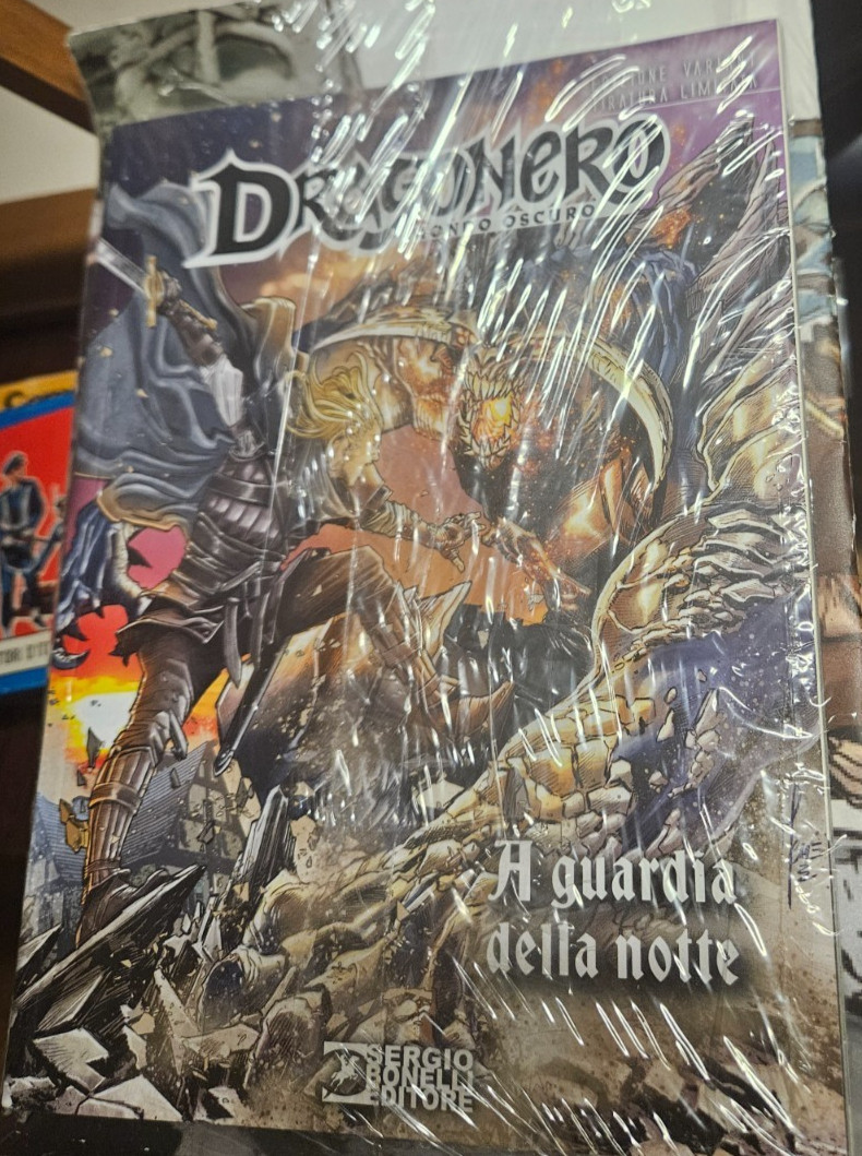 DRAGONERO MONDO OSCURO   N 1    VARIANT BLISTERATO