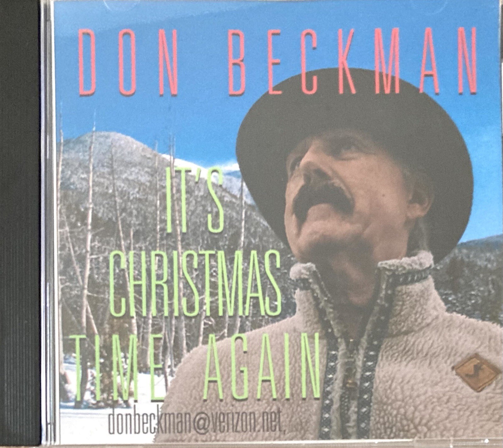 It’s Christmas Time Again by Don Beckman CD
