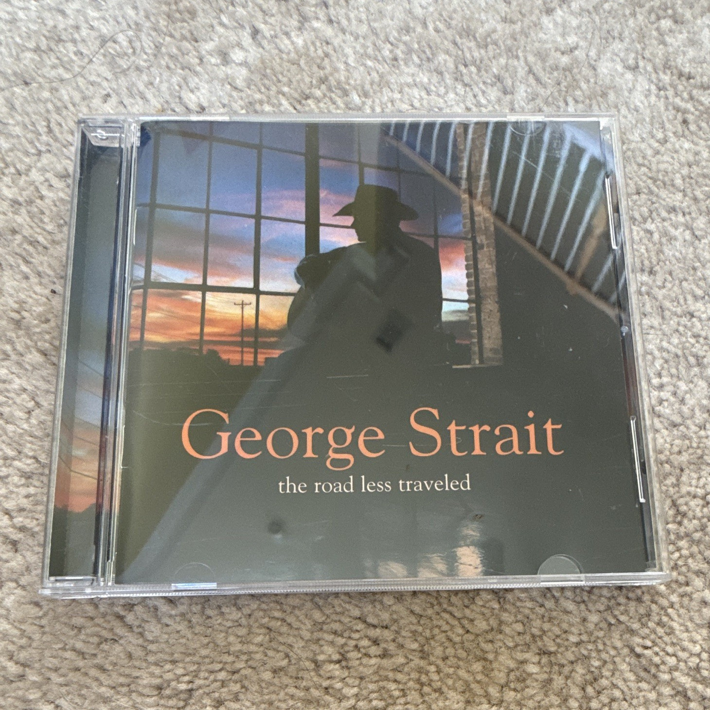 George Strait - Road Less Traveled CD 2001 MCA Nashville Country Jewel Case