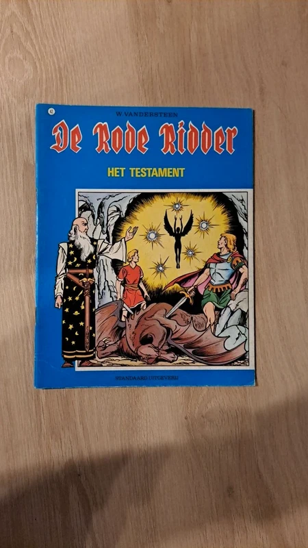 De rode ridder - Het testament