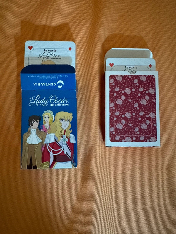 Carte da gioco Lady Oscar