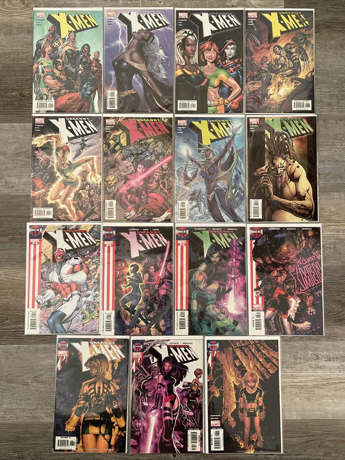Marvel Comics The Uncanny X-MEN Lot(15x) ~BAGGED & BOARDED Bundle~ FAST SHIPPING