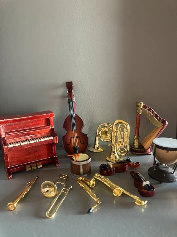 Miniaturas instrumentos musicales