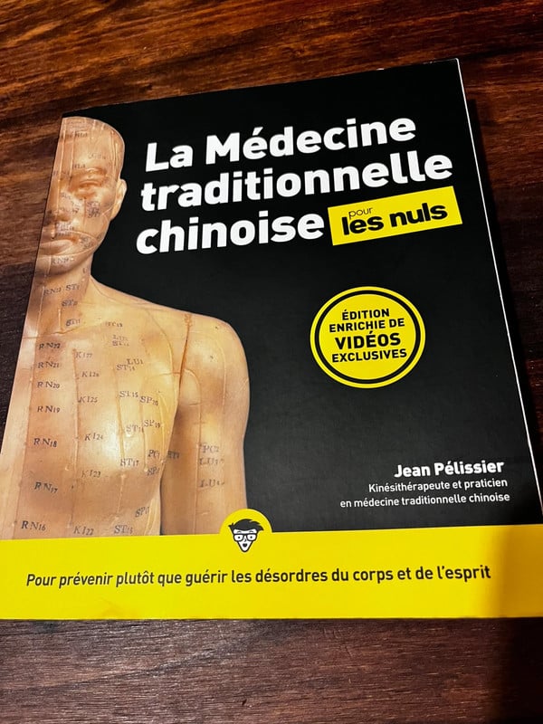 Livre la médecine traditionnelle Chinoise pour les nuls