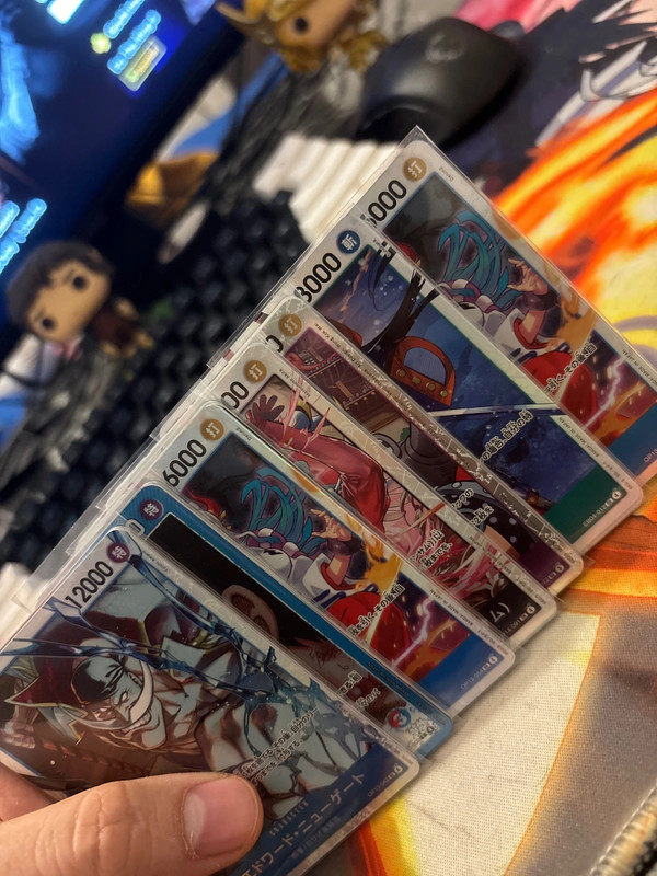 Pacchettini di One piece japp TGC