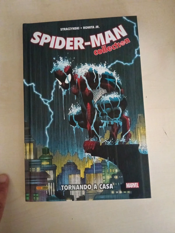 Spiderman collection tornando a casa