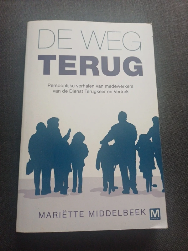 De weg terug - Mariëtte Middelbeek