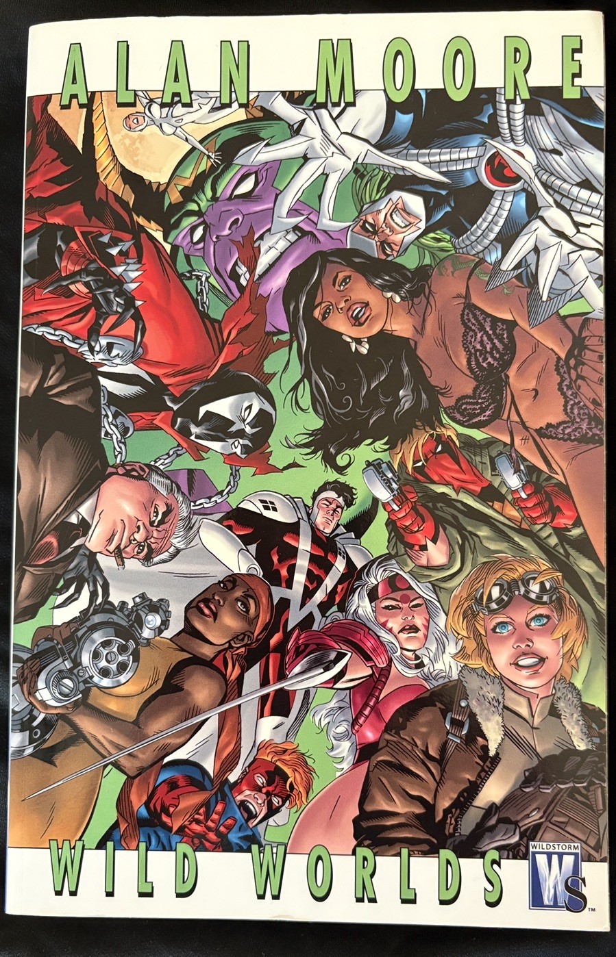 Wild Worlds di Alan Moore