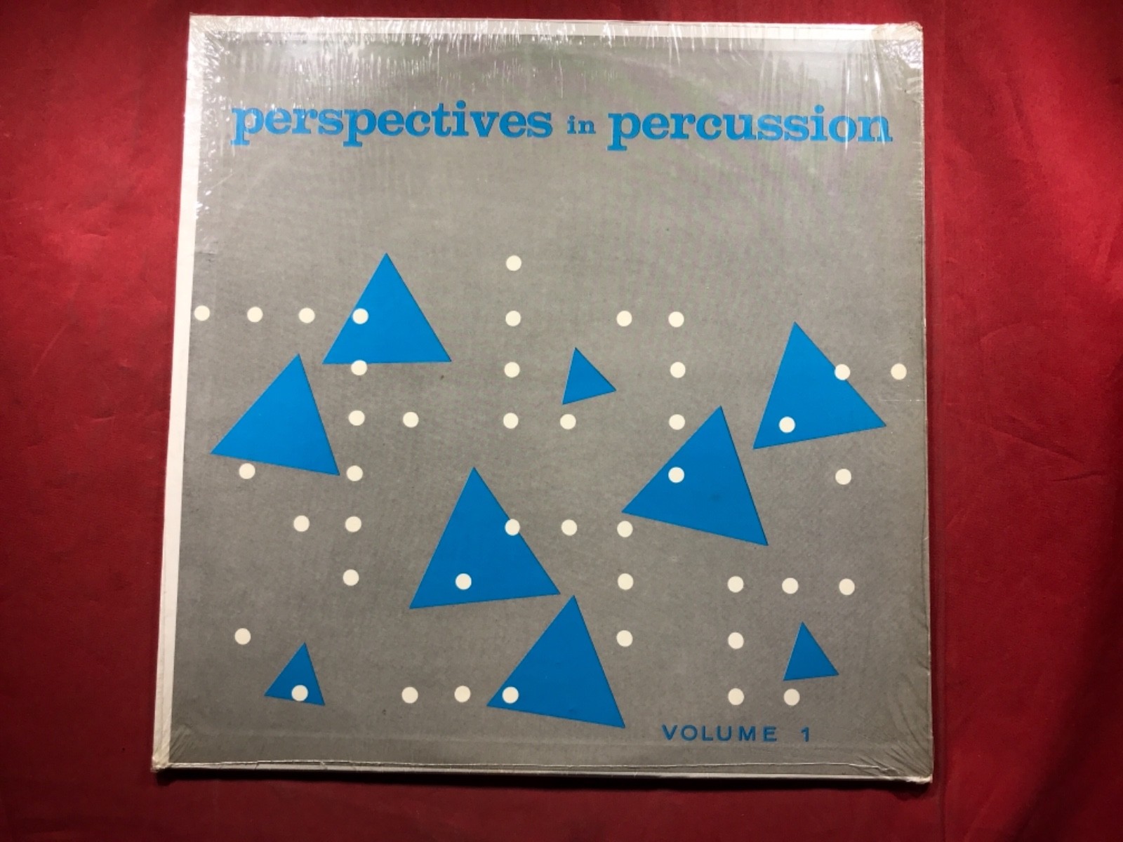 R1-74 PERSPECTIVES IN PERCUSSION .... P-13200 - RECORD