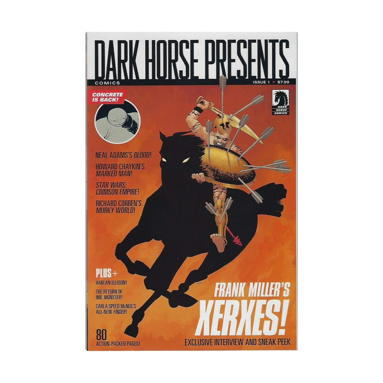 Dark Horse Dark Horse P Dark Horse presenta la seconda serie #1B - Frank Miller' EX