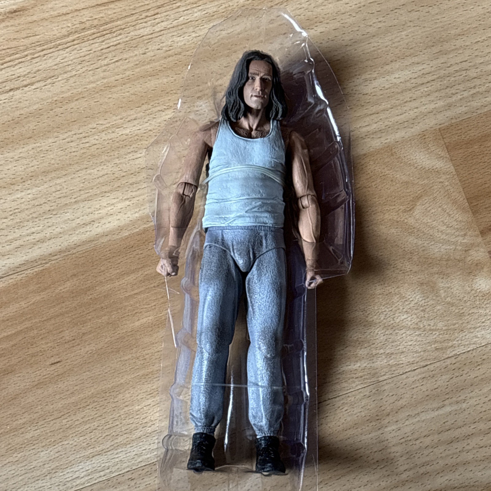 Modellino NECA Teenage Mutant Ninja Turtles CASEY JONES (versione film 1990) 7"