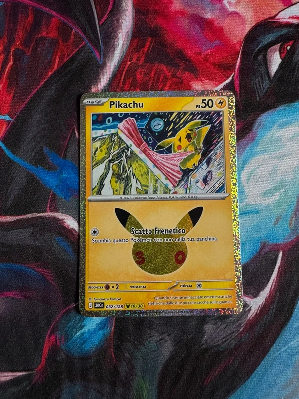 Pikachu 32 - 30° Anniversario