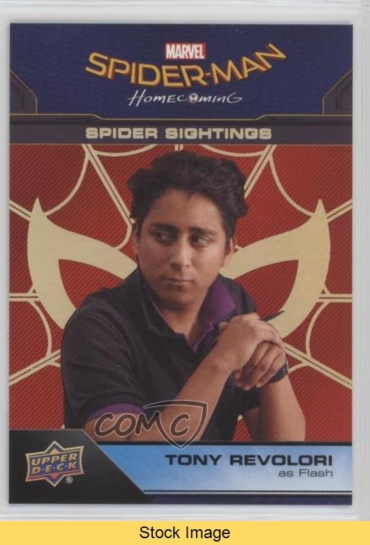 2017 Marvel Spider-Man Homecoming Gold Foil Flash Thompson come #95 LEGGI 0c6