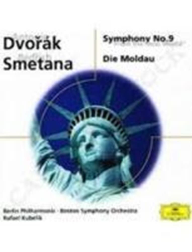 Dvorák:Symphony No. 9 / Smetana: The Moldau CD (2013) Berliner Philharmoniker