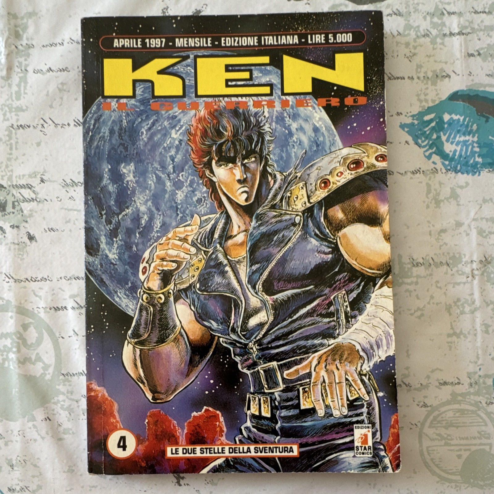 Star Comics Ken il Guerriero 4 Le due stelle della sventura ITA