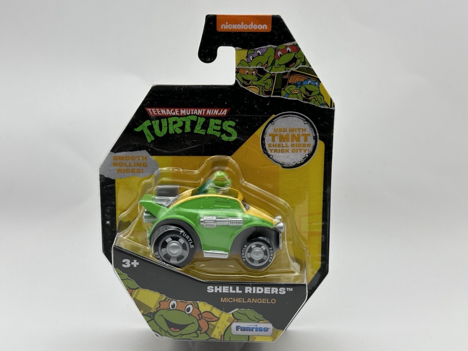 Teenage Mutant Turtles Shell Riders Michelangelo