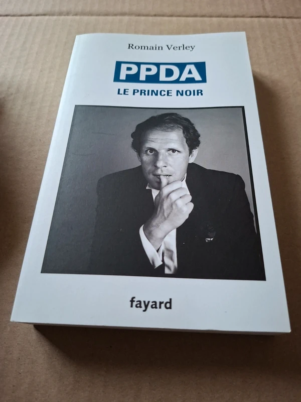 Livre ppda le orange noir