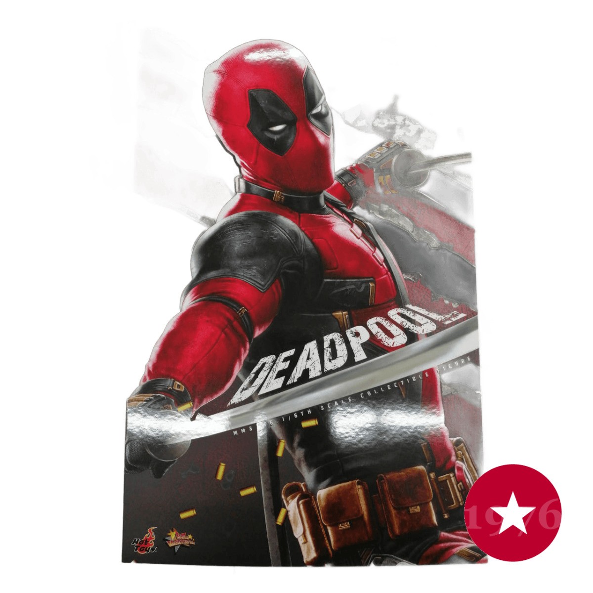 MMS746 1/6 Hot Toys Deadpool & Wolverine Action Figure Pre-owned Japan Used