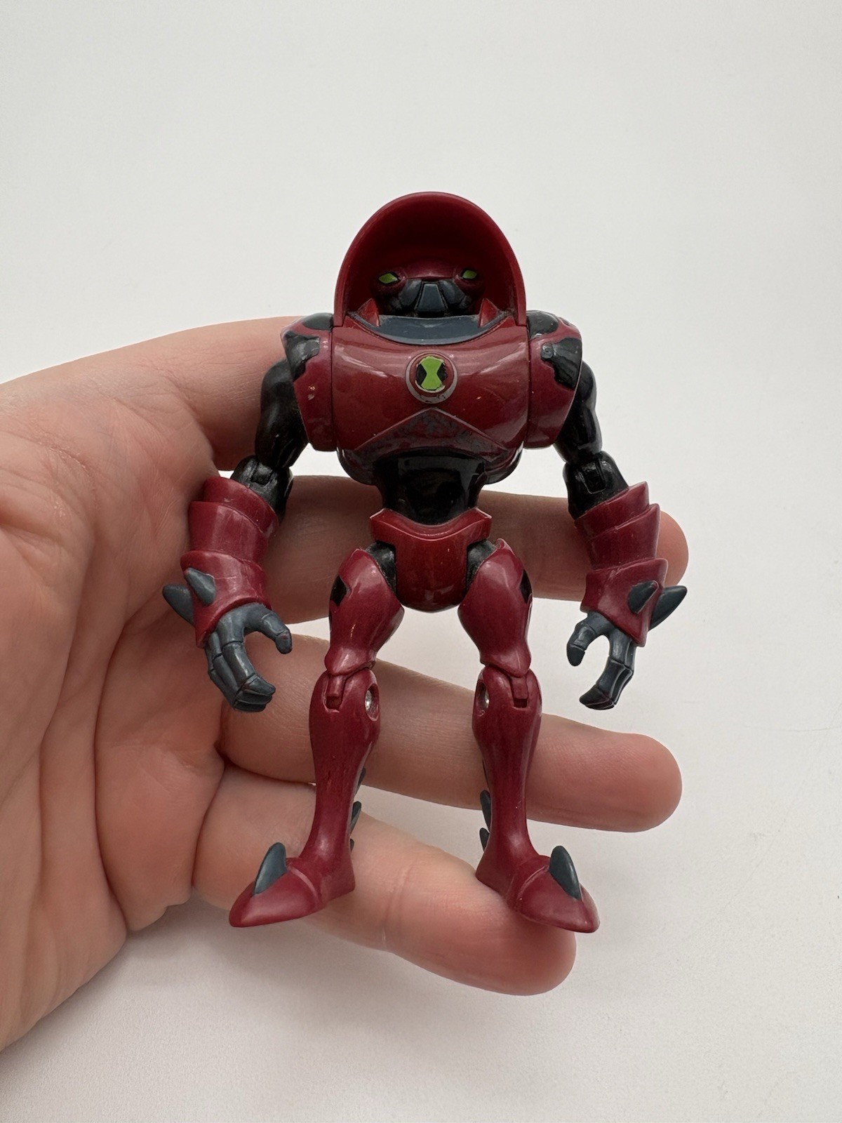 Modellino giocattolo Ben 10 Ultimate Alien 4" Water Hazard 2010 CN Bandai Ben Ten