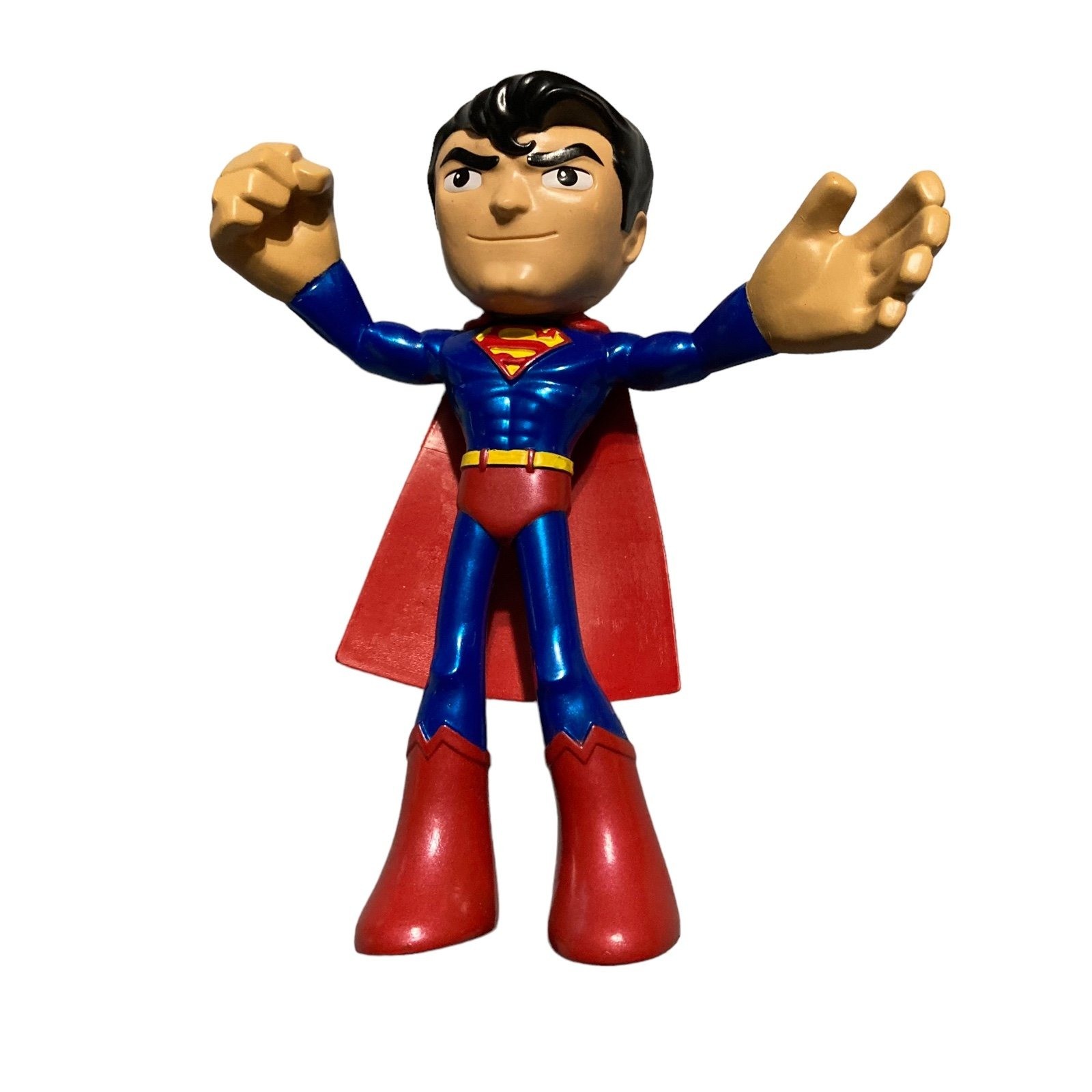 Mattel Flextreme! DC Justice League Superman pieghevole 7"