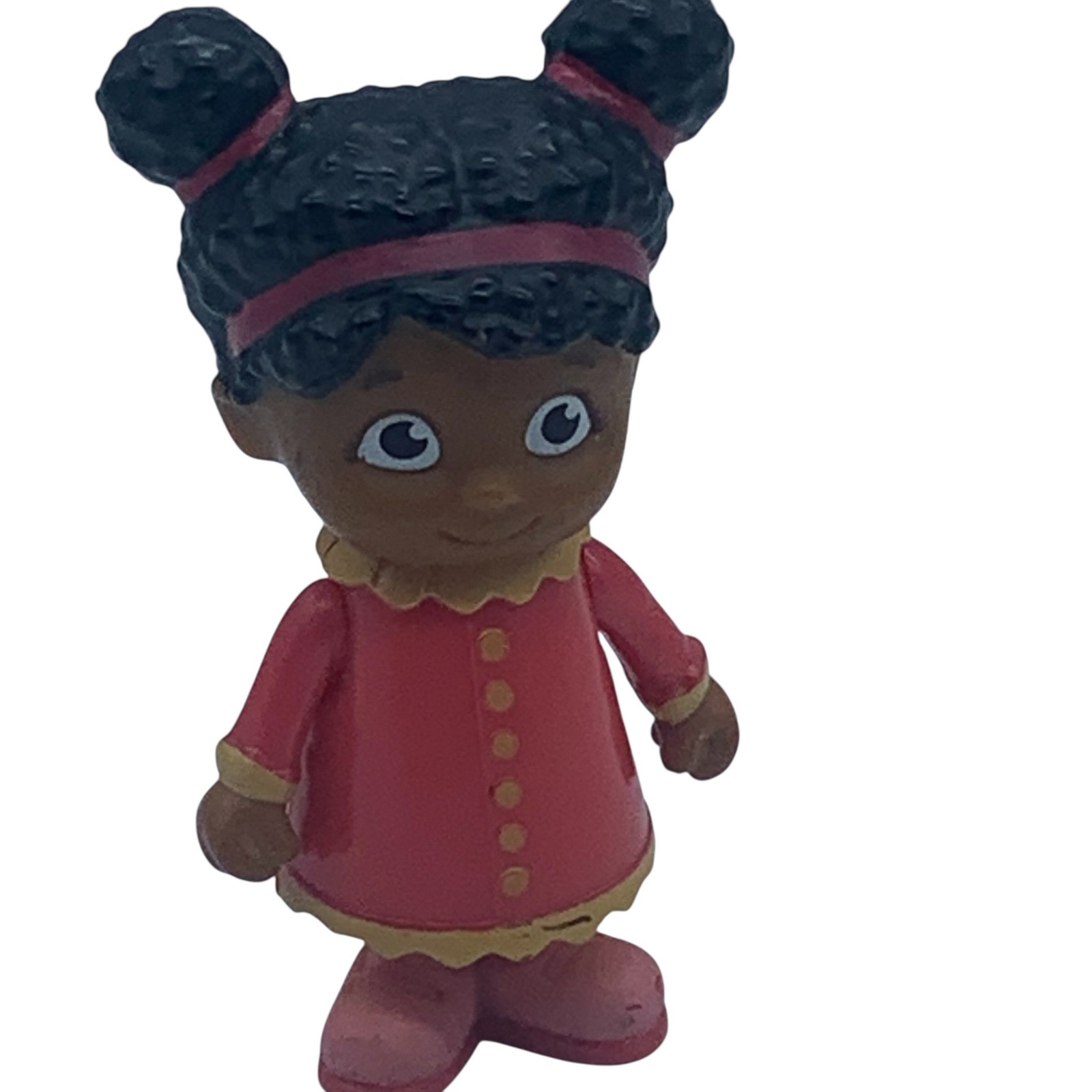 Daniel Tiger Neighborhood Miss Elaina Figura Vestito Rosso PBS Giocattolo Bambini 2,5 Pollici