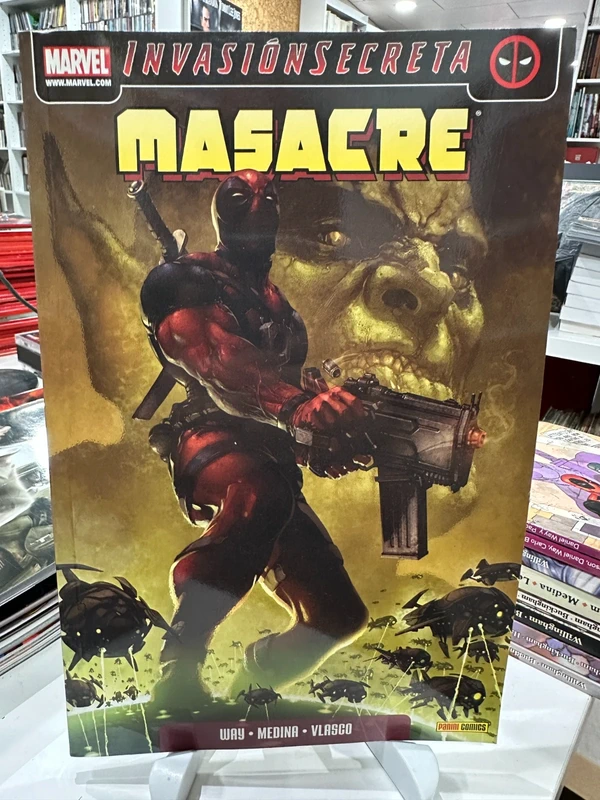 Masacre: Invasión Secreta – Daniel Way (Panini Comics)