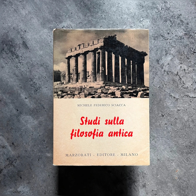 Studi sulla filosofia Antica