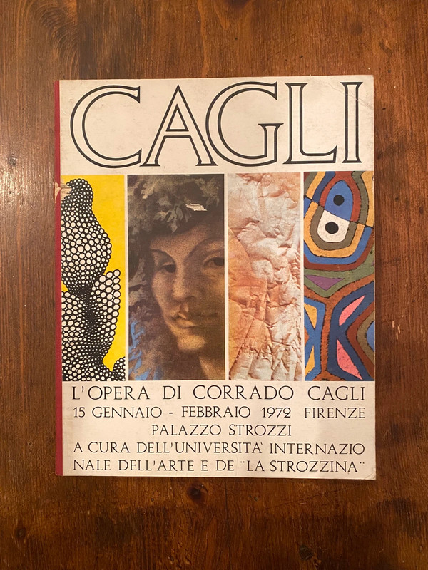 Libro - Cagli - L'Opera di Corrado Cagli - Catalogo Palazzo Strozzi 1972