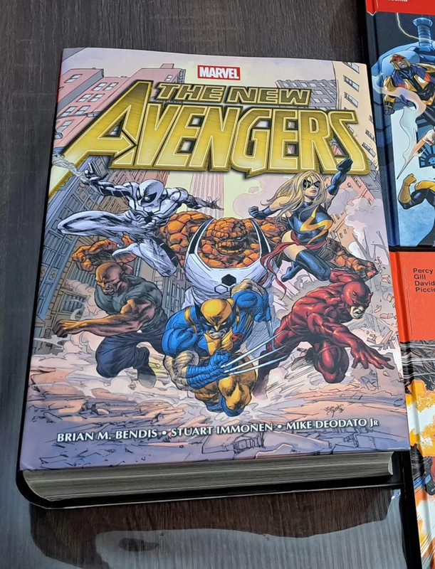 New Avengers T03 neuf sous blister jamais utilisé cellophane