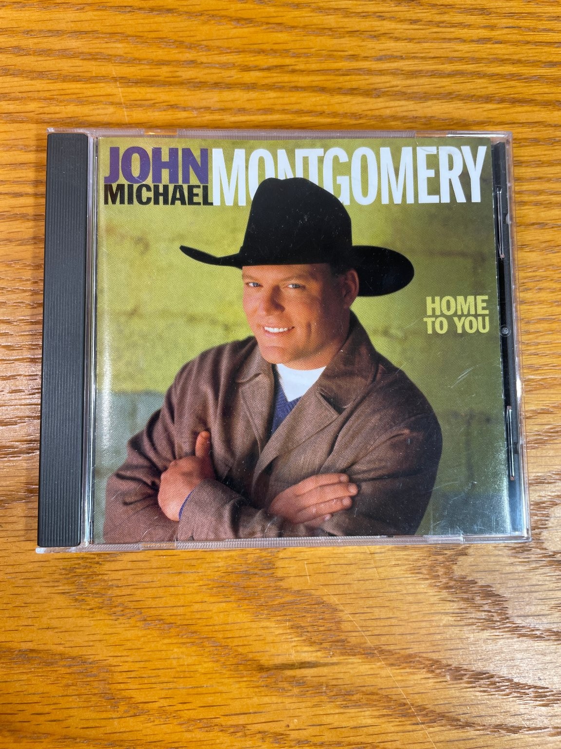 John Michael Montgomery – Home To You CD 1999 Country Atlantic Records