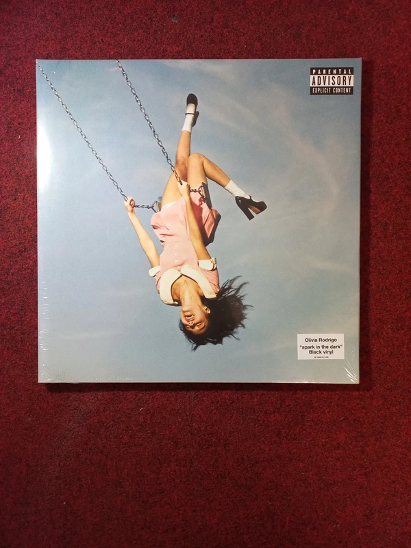 you seem pretty sad for a girl so in love by Olivia Rodrigo vinyl