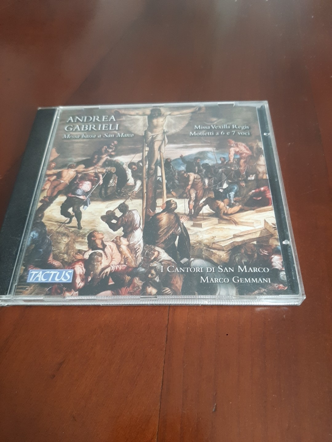 A. Gabrieli, Messa Bassa A San Marco, Missa Vexilla Regis, Mottetti Vari
