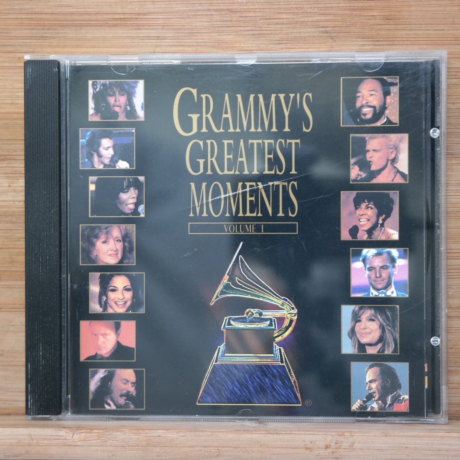 Grammy's Greatest Moments Volume 1 CD Atlantic Hits Collection