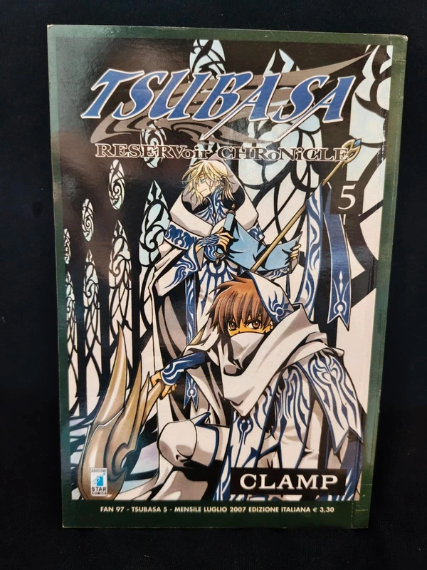 Tsubasa Reservoir Chronicles - Clamp, vol. 5 Star Comics