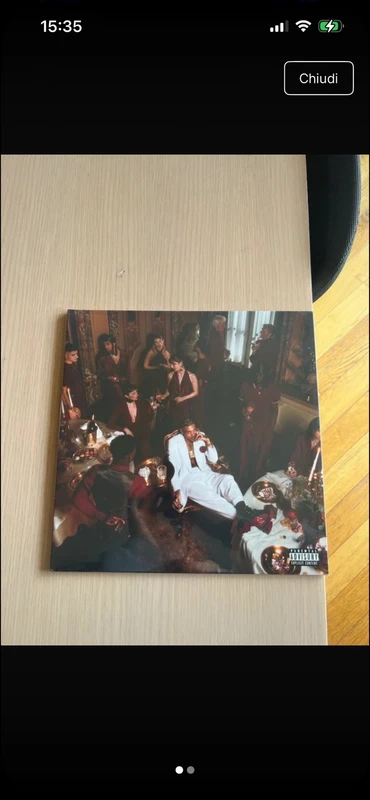 Vinile Artierive la Bellavita