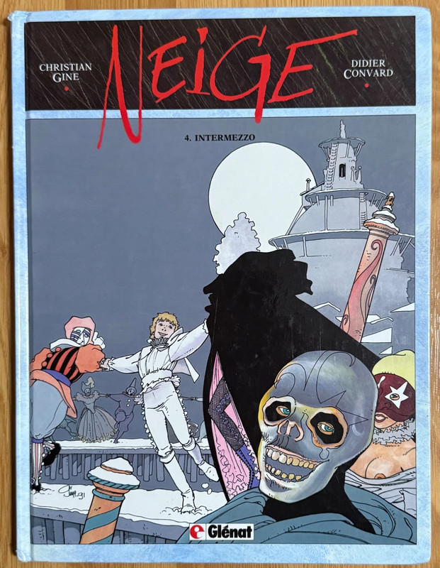 Neige Tome 4 Intermezzo