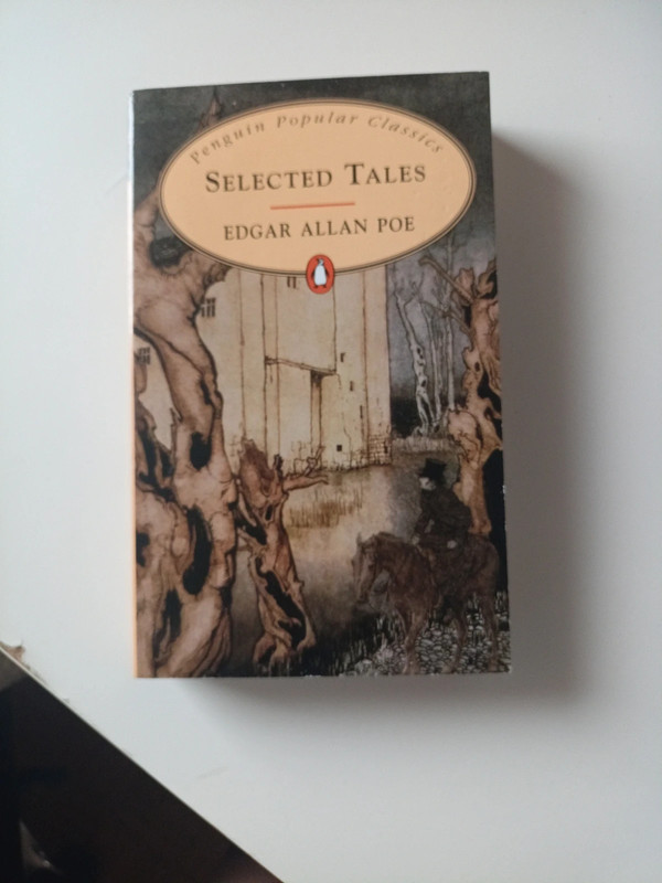 Selected Tales Edgar Allan Poe