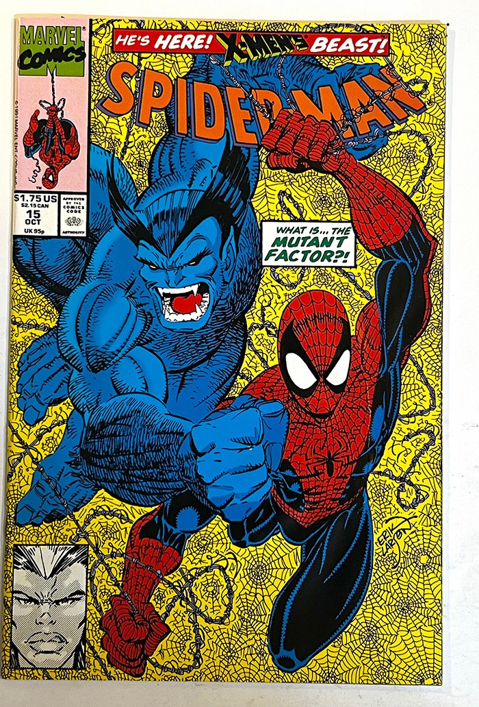 Spider-Man #15 - Marvel - 1991 - Erik Larsen - Bestia - Vedi foto interne