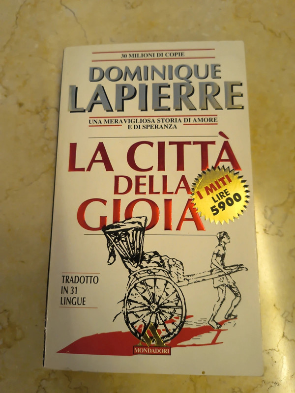 Dominique La Pierre - La città della gioia