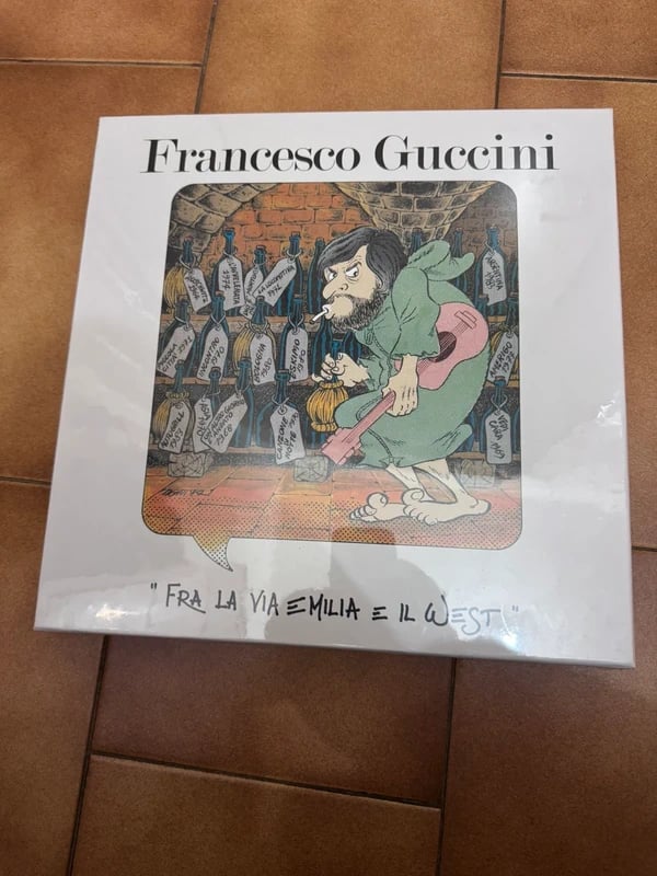Disco vinile Francesco guccini